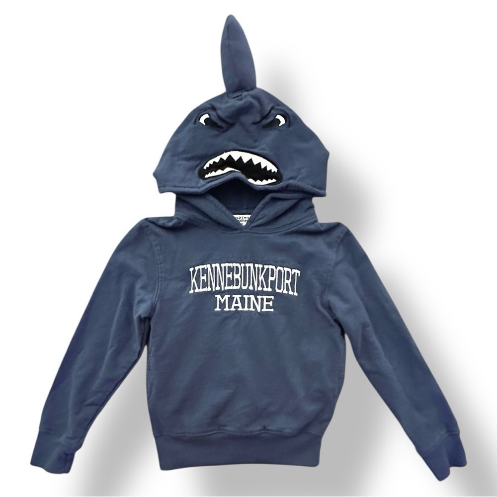 Wild Child | Hooded Kennebunkport Shark Sweatshirt (4) 🦈